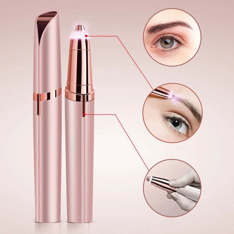 Eyebrow & Face Hair Trimmer