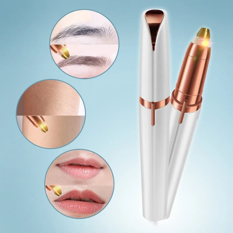 Eyebrow & Face Hair Trimmer